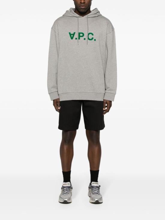  아페쎄 긴팔 티셔츠 COFDX H27833 PLB GRIGIO - A.P.C.