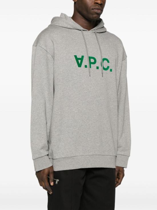  아페쎄 긴팔 티셔츠 COFDX H27833 PLB GRIGIO - A.P.C.