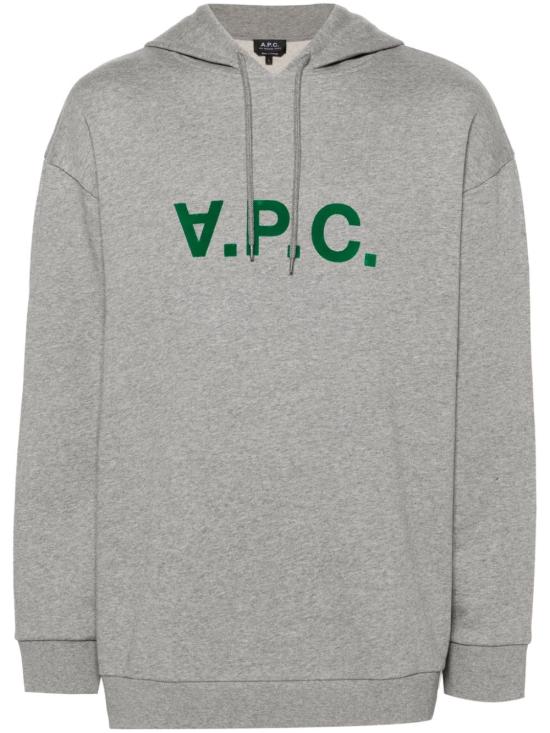  아페쎄 긴팔 티셔츠 COFDX H27833 PLB GRIGIO - A.P.C.