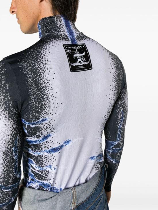  와이프로젝트 긴팔 티셔츠 TS89 S25 BLACK NERO - Y PROJECT