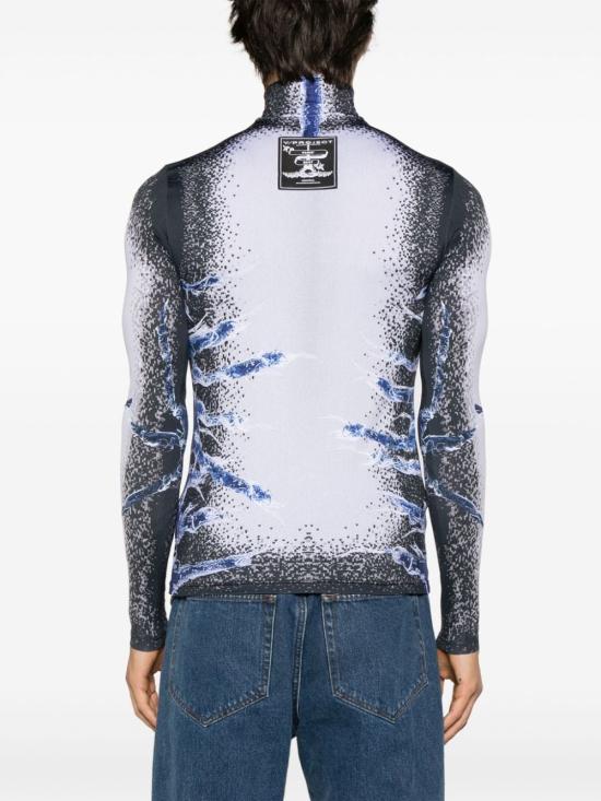  와이프로젝트 긴팔 티셔츠 TS89 S25 BLACK NERO