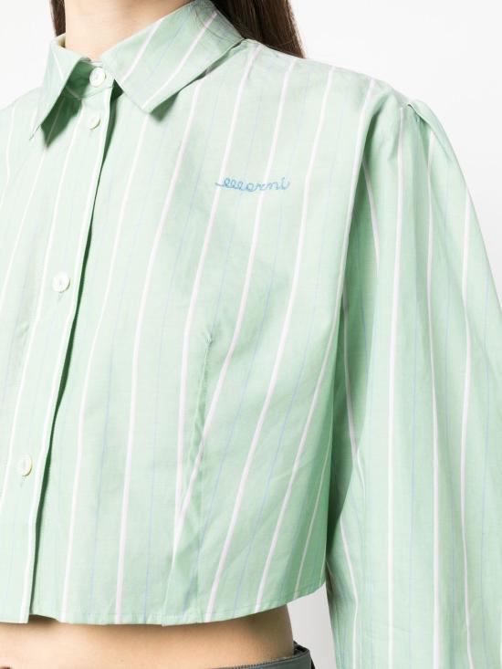  마르니 블라우스 CAMA0525S0 UTC225 STV35 MILLET - MARNI