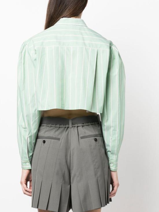  마르니 블라우스 CAMA0525S0 UTC225 STV35 MILLET