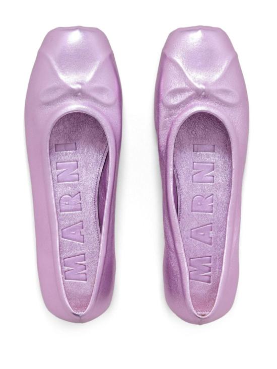 24FW 마르니 플랫 슈즈 BAMS004700 PR695 00C23 PINK - MARNI