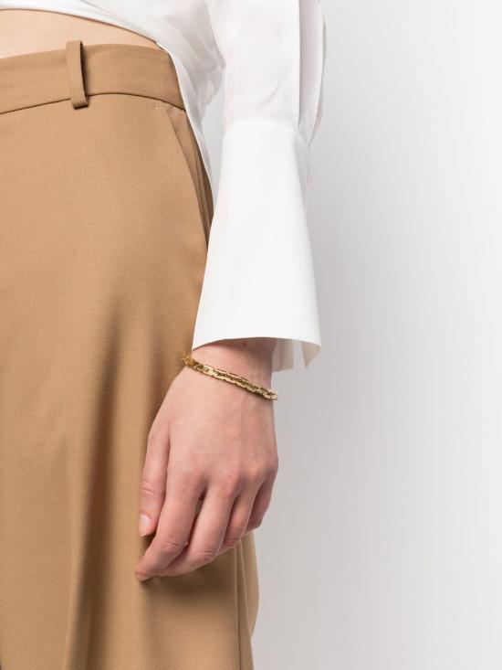  로라 롬바르디 팔찌 GRECA BRACELET BRASS ORO - LAURA LOMBARDI