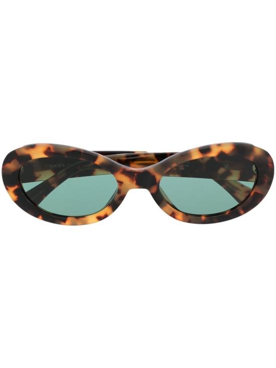  드리스 반 노튼 선글라스 DVN211C2SUN TORTOISE BLU
