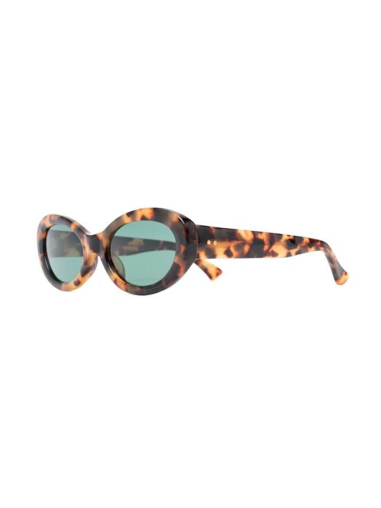  드리스 반 노튼 선글라스 DVN211C2SUN TORTOISE BLU - DRIES VAN NOTEN