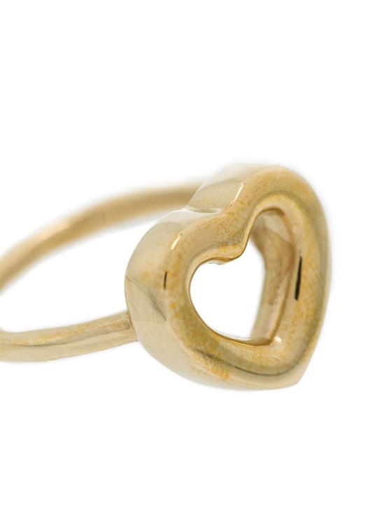  로라 롬바르디 반지 CUORE RING BRASS ORO - LAURA LOMBARDI