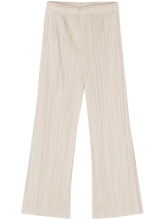  플리츠플리즈 스트레이트 팬츠 PP46JF372 04 Bianco - PLEATS PLEASE
