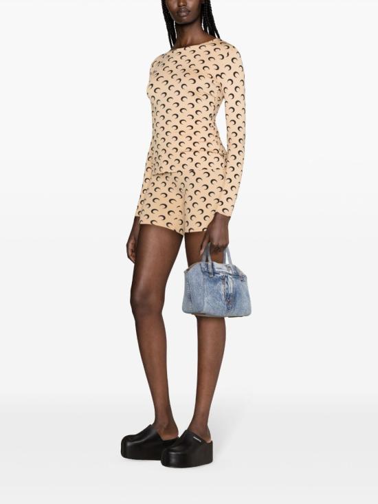  마린세르 긴팔 티셔츠 WTS006 CJER0001 TA10 BEIGE - MARINE SERRE