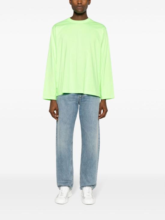  스톡홀름 서프보드 클럽 반팔 티셔츠 GU1FG3 Flou Green - STOCKHOLM SURFBOARD CLUB