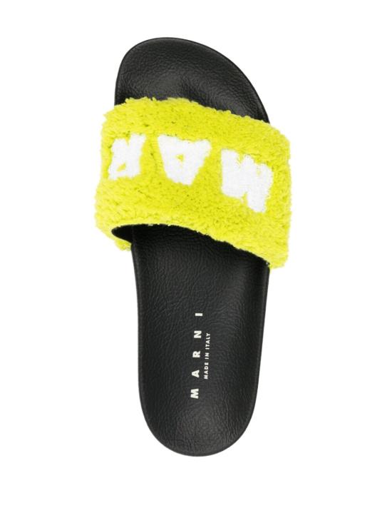  마르니 샌들 SAMR003902 P5541 ZO562 Yellow White - MARNI