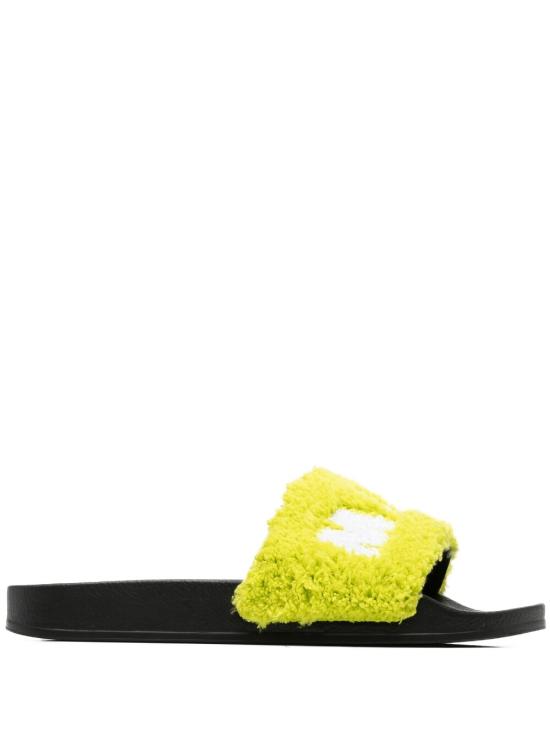  마르니 샌들 SAMR003902 P5541 ZO562 Yellow White - MARNI