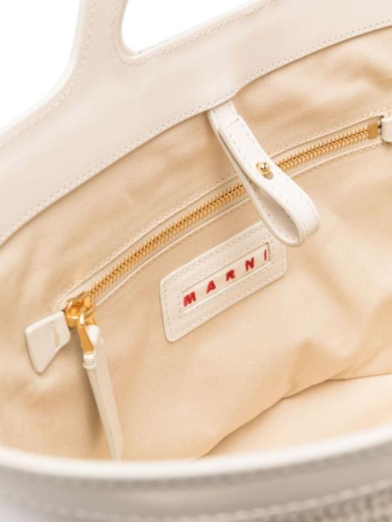 24FW 마르니 토트백 BMMP0068Q0 P3860 00W12 BEIGE - MARNI