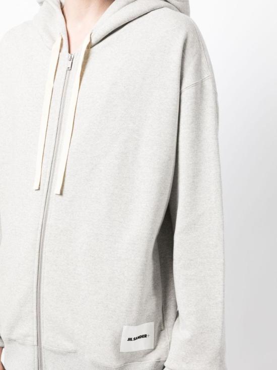  질샌더 긴팔 티셔츠 J47HG0101 J20010 052 VERDE