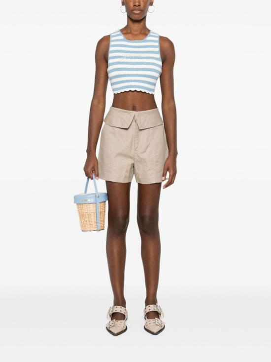 24FW 가니 민소매 티셔츠 K2262 561 GRIGIO - GANNI