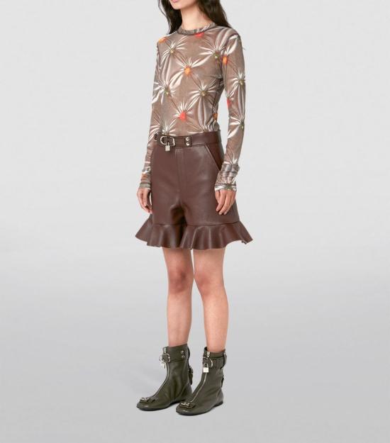 JW앤더슨 숏팬츠 LR0003 LT0059 660 Chocolate - JW ANDERSON