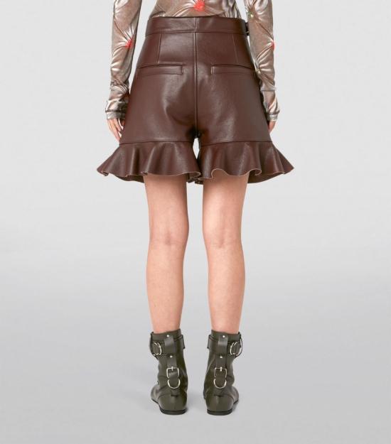  JW앤더슨 숏팬츠 LR0003 LT0059 660 Chocolate - JW ANDERSON