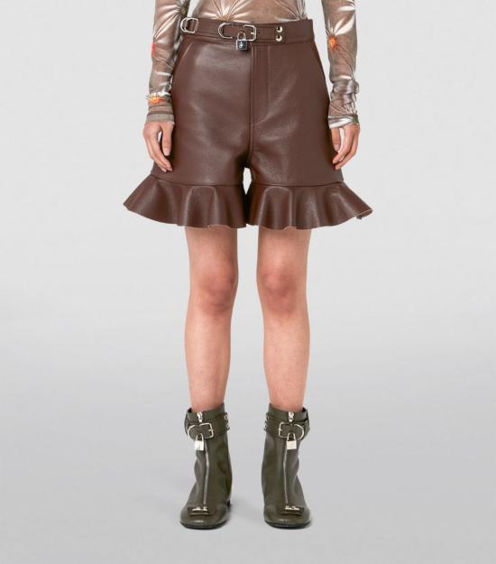  JW앤더슨 숏팬츠 LR0003 LT0059 660 Chocolate - JW ANDERSON