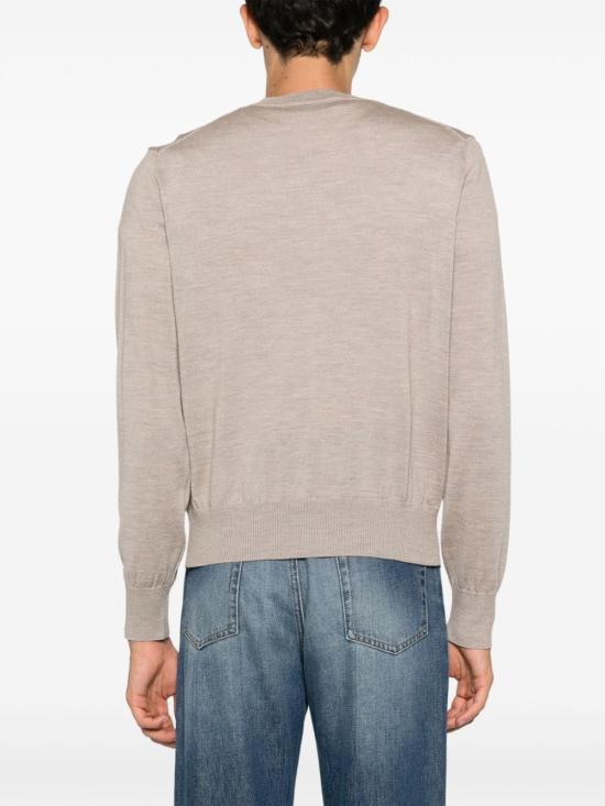  아미 가디건 HKC111 KN0025 265 Champagne - AMI