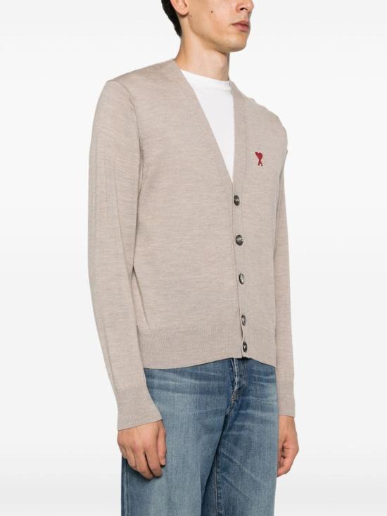  아미 가디건 HKC111 KN0025 265 Champagne