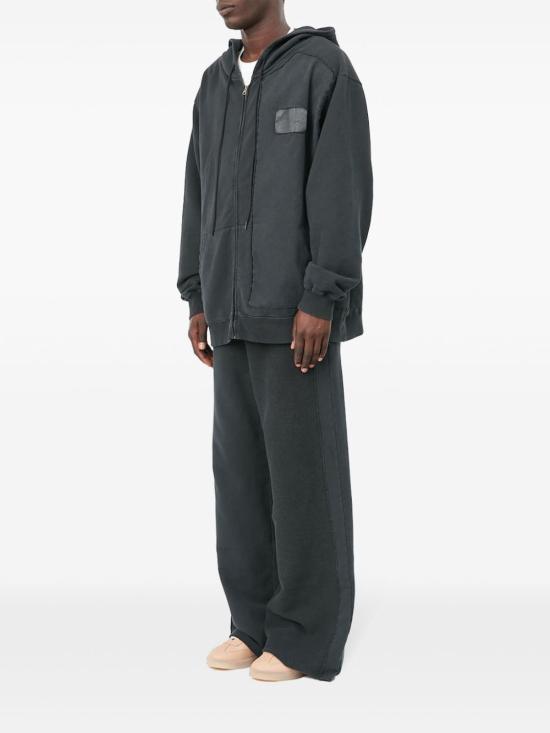 24FW MM6 메종마르지엘라 긴팔 티셔츠 SH0HG0004 M25004 899 NERO