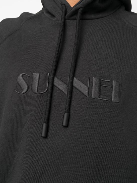  써네이 긴팔 티셔츠 CRTWXJER043 JER010 001 NERO