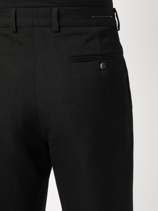  MM6 메종마르지엘라 스트레이트 팬츠 S52KA0393 S60351 900 NERO