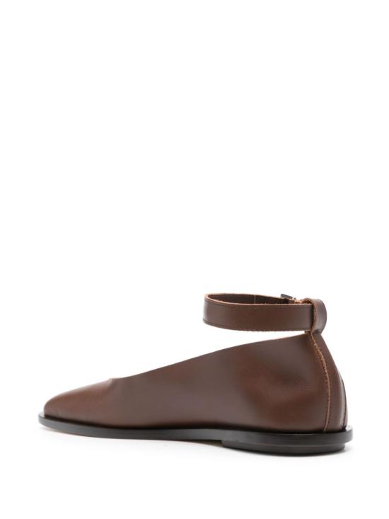  니콜로 파스콸레티 플랫 슈즈 NP F010LEA Brown MARRONE - NICCOLÒ PASQUALETTI
