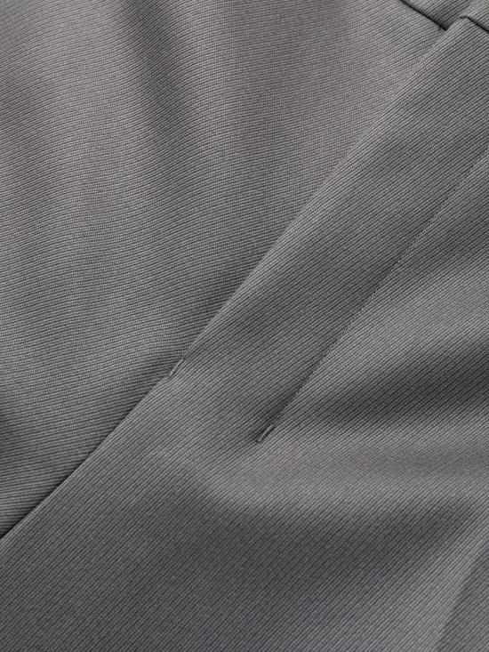  아미 스트레이트 팬츠 HTR801 WV0004 081 Stone Grey - AMI