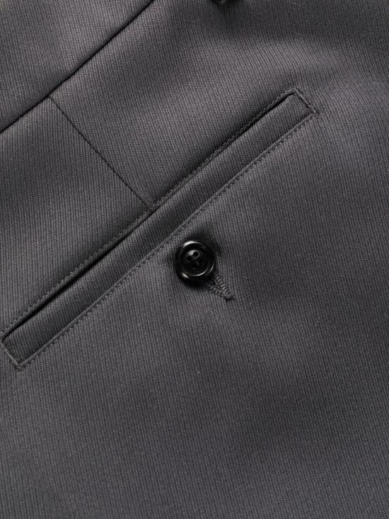  아미 스트레이트 팬츠 HTR801 WV0004 081 Stone Grey