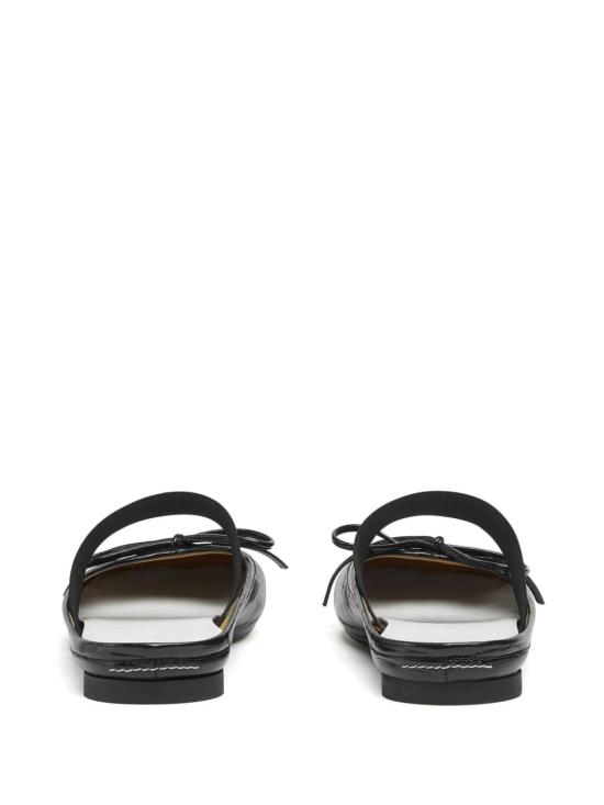  MM6 메종마르지엘라 뮬/슬리퍼 S66WX0062 P3628 T8013 Nero - MM6 MAISON MARGIELA