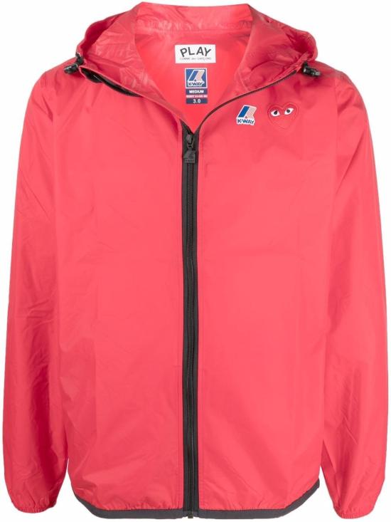  꼼데가르송 자켓 P1J501 2 ROSSO