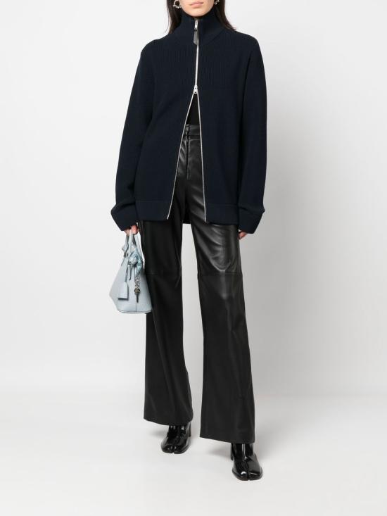  마르지엘라 스웨터 SI1HA0013 S17781 511F Navy - MAISON MARGIELA