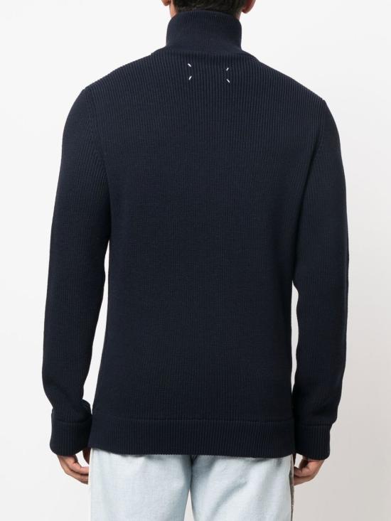  마르지엘라 스웨터 SI1HA0013 S17781 511F Navy