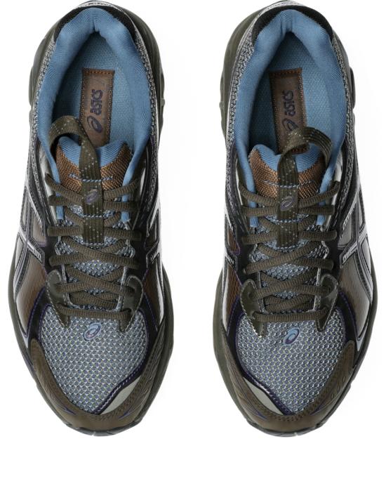  아식스 스니커즈 1203A421 400 GREY FLOSS BROWN STORM - ASICS