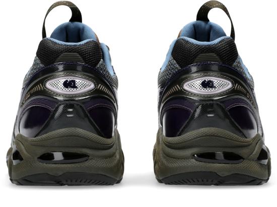  아식스 스니커즈 1203A421 400 GREY FLOSS BROWN STORM - ASICS