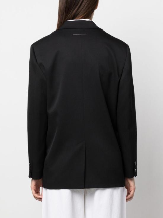  MM6 메종마르지엘라 자켓 S52BN0112 S47848 900 NERO - MM6 MAISON MARGIELA