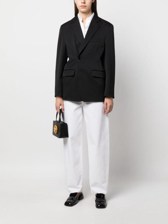  MM6 메종마르지엘라 자켓 S52BN0112 S47848 900 NERO