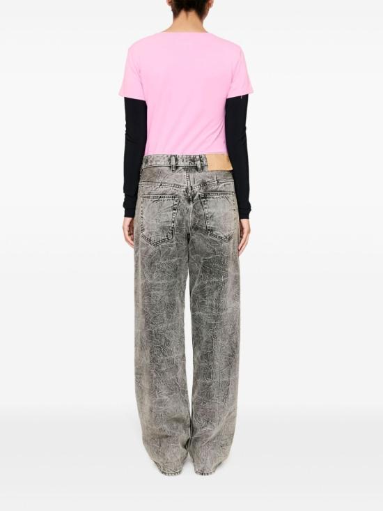 24FW MM6 메종마르지엘라 데님 스트레이트 팬츠 S52LA0236 M30011 860 GRIGIO - MM6 MAISON MARGIELA