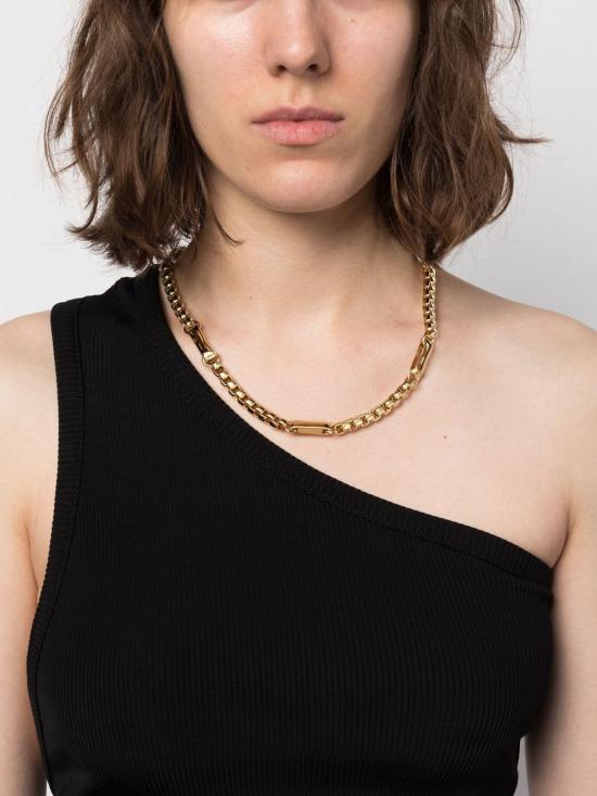  로라 롬바르디 목걸이/팬던트 LEONORA NECKLACE BRASS ORO - LAURA LOMBARDI