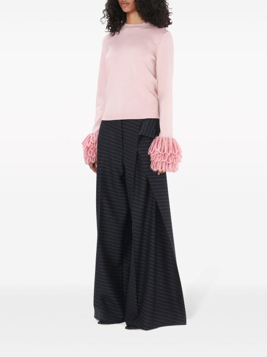  JW앤더슨 긴팔 티셔츠 KW1116 YN0008 300 ROSA