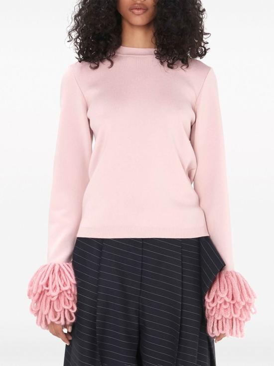  JW앤더슨 긴팔 티셔츠 KW1116 YN0008 300 ROSA - JW ANDERSON