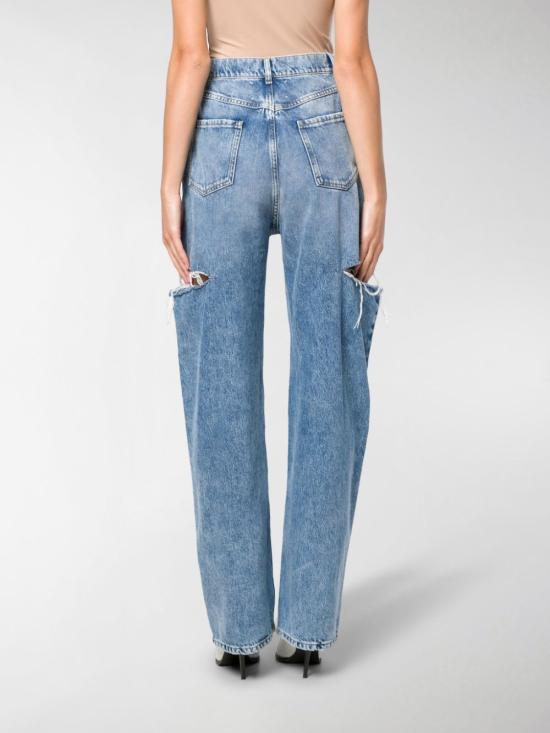  마르지엘라 데님 스트레이트 팬츠 S51LA0051 S30513 470 Blue - MAISON MARGIELA