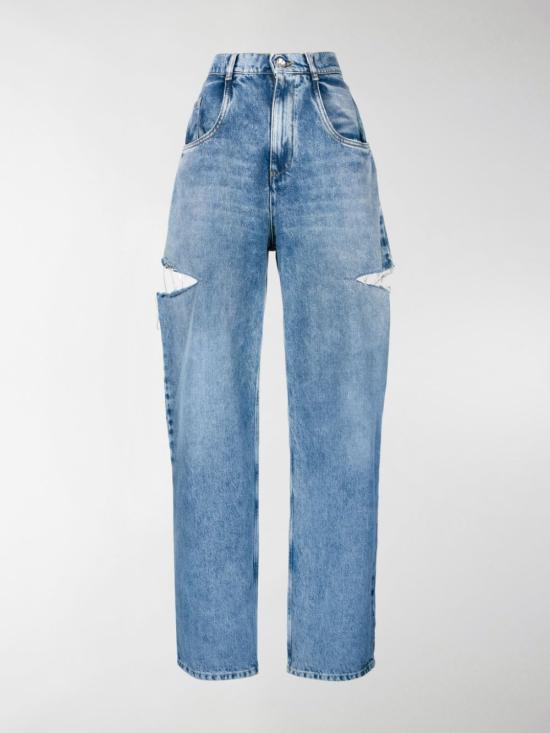  마르지엘라 데님 스트레이트 팬츠 S51LA0051 S30513 470 Blue - MAISON MARGIELA