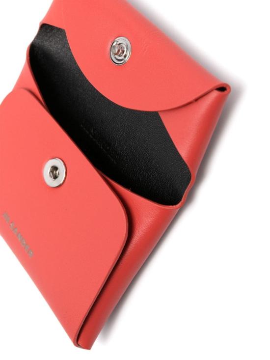  질샌더 명함지갑 J26UI0004 P5713 801 VIVID ORANGE - JIL SANDER