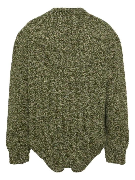  마르지엘라 스웨터 S50NA0024 S18405 687F VERDE - MAISON MARGIELA