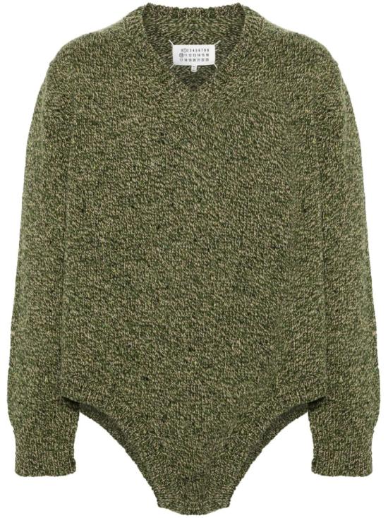  마르지엘라 스웨터 S50NA0024 S18405 687F VERDE