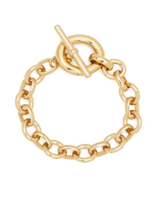  로라 롬바르디 팔찌 Portrait Bracelet Brass Gold - LAURA LOMBARDI