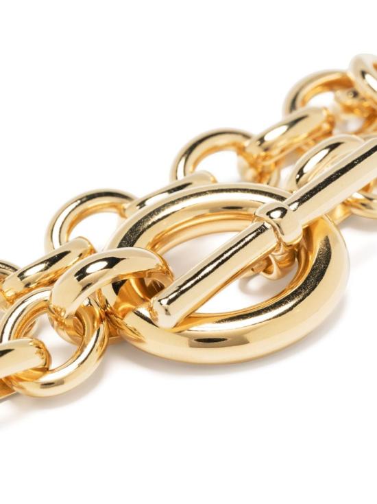  로라 롬바르디 팔찌 Portrait Bracelet Brass Gold